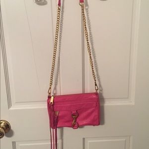 Pink Rebecca Minkoff purse